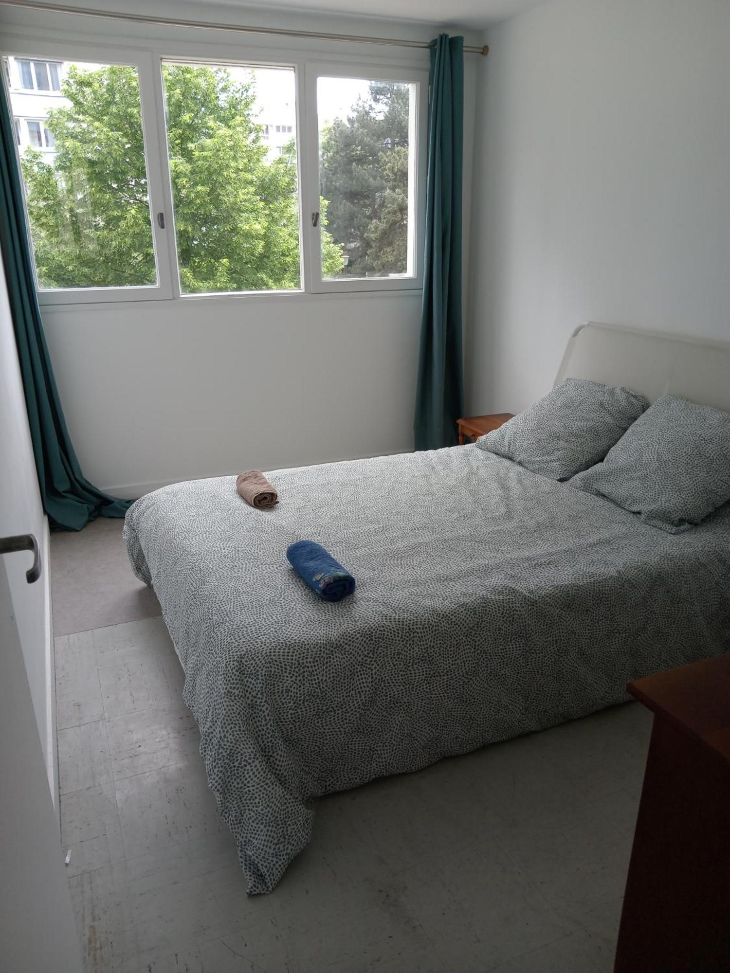Chambre Double Lumineuse Paris Centre Deux Pas Du Metro Zewnętrze zdjęcie