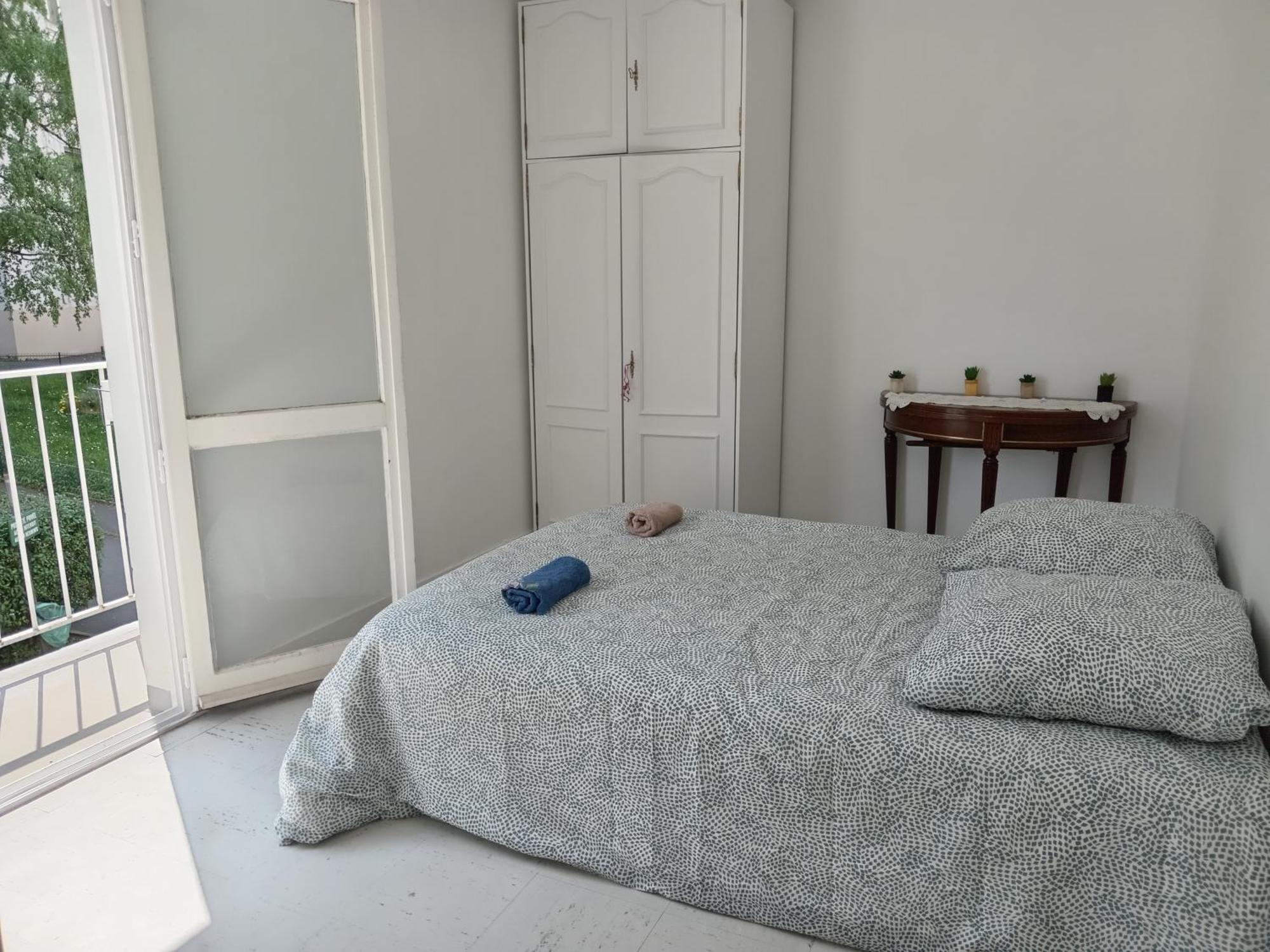 Chambre Double Lumineuse Paris Centre Deux Pas Du Metro Zewnętrze zdjęcie