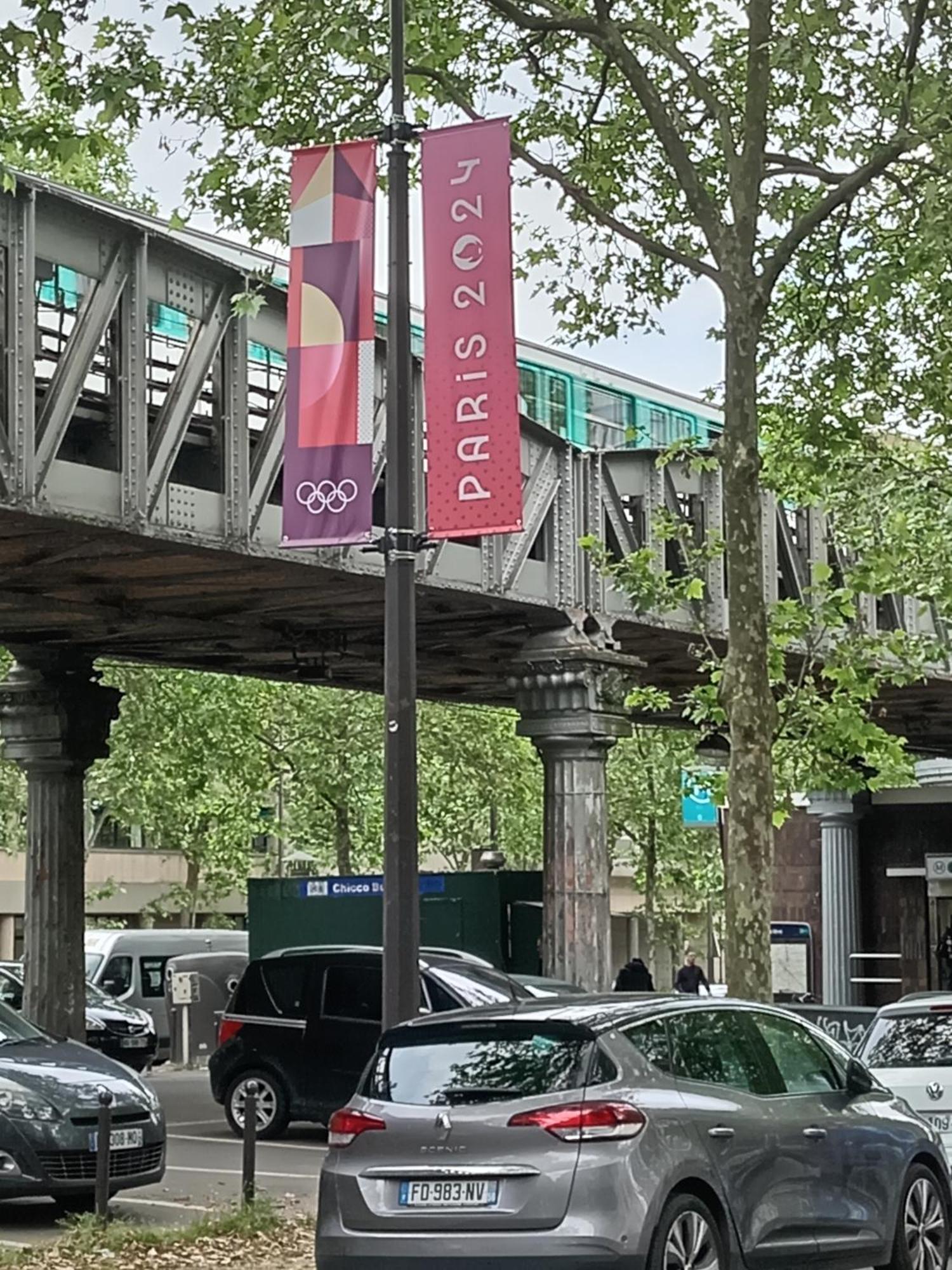 Chambre Double Lumineuse Paris Centre Deux Pas Du Metro Zewnętrze zdjęcie