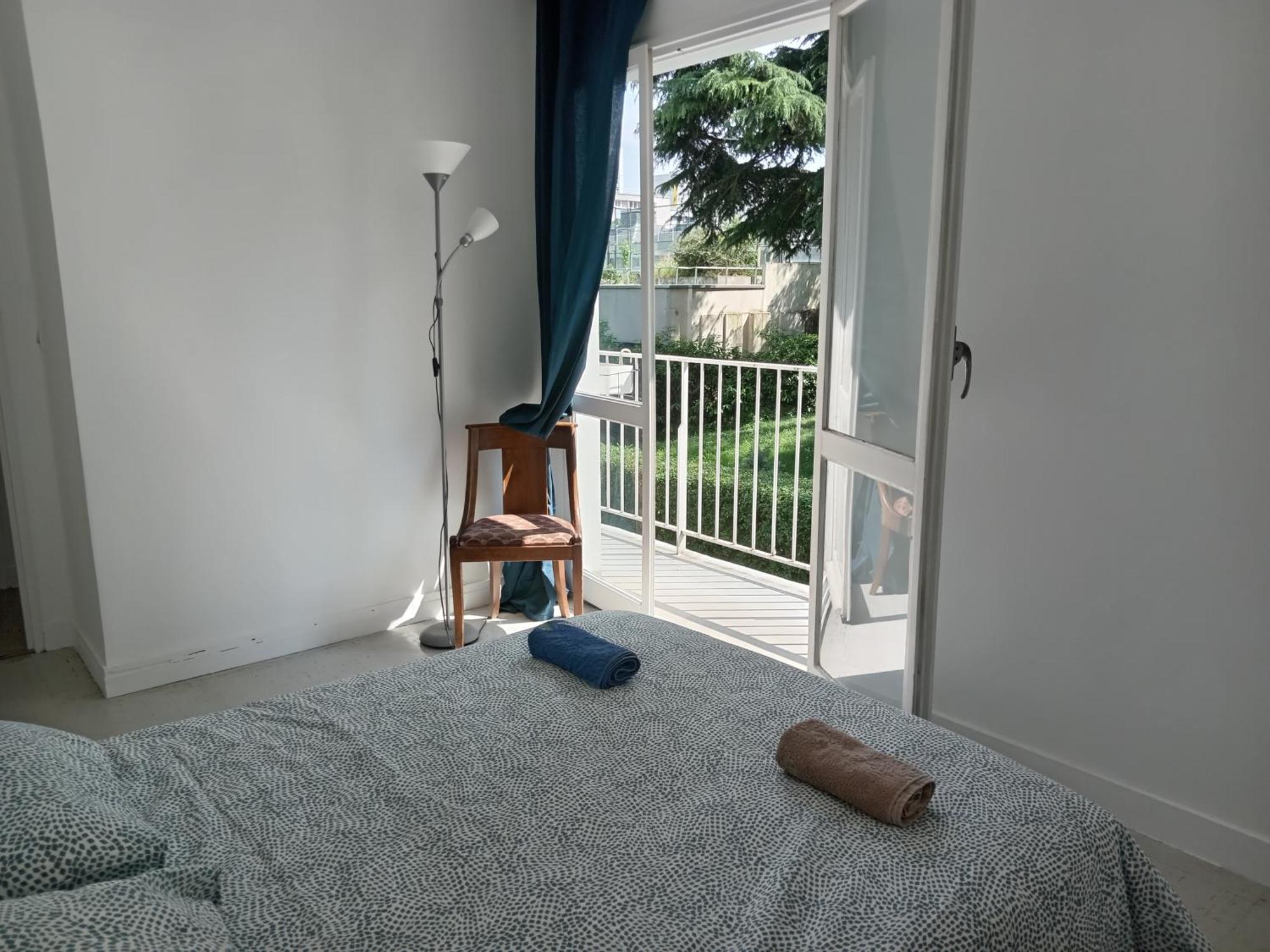 Chambre Double Lumineuse Paris Centre Deux Pas Du Metro Zewnętrze zdjęcie